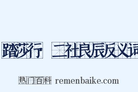 踏莎行·二社良辰反义词是什么意思的图片